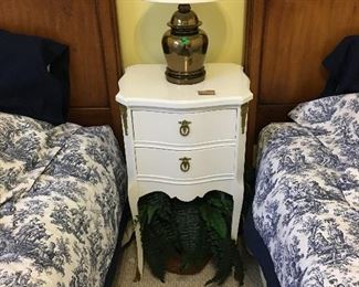 small bed side table