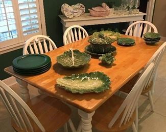 kitchen table with 6 chairs