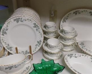 Minton China...service for 8 with serving pieces