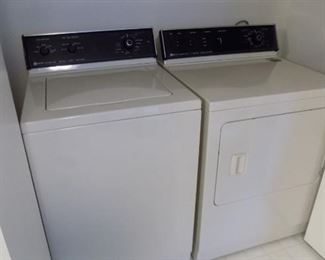 Maytag washer and electric dryer