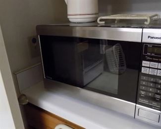 Panasonic microwave