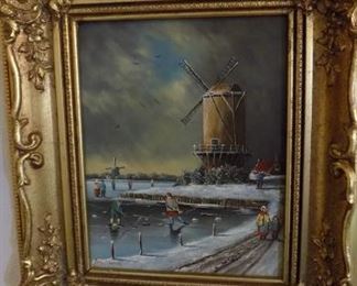 Hendrik Breedveld original art work (1918-1999)