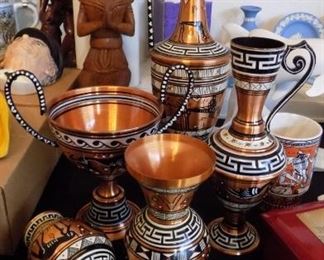 Greek copperware