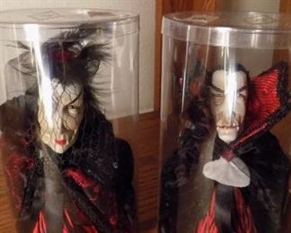 Katherines Collection  Halloween bottle tassels