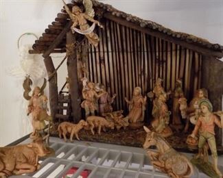Fontanini Nativity set