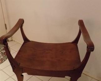 antique bench