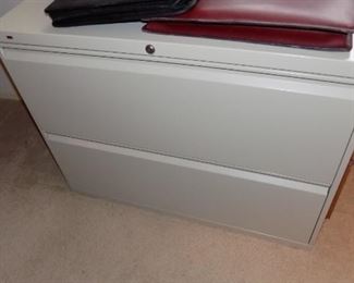 lateral file cabinet