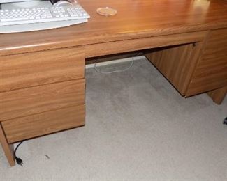 contemporary desk