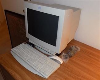 ibm monitor and keyboard