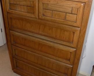 Dixie tall chest of drawers