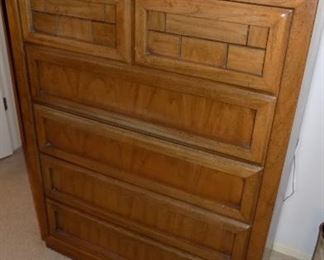 Dixie tall chest of drawers