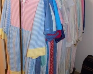 nightgowns and models coats...many new with tags