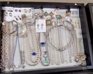 lovely selection of sterling silver