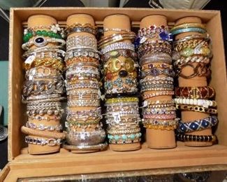 Bracelets for both arms