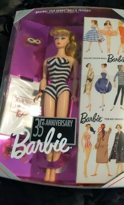 35 Anniversary Edition Barbie.