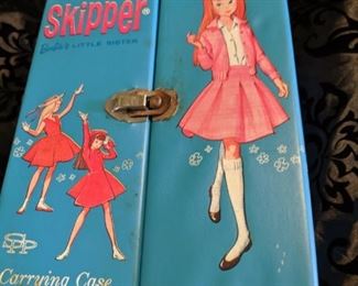 1964 Barbie Skipper case