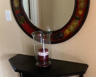 Side table - mirror 