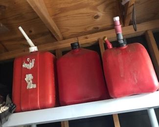 Large gas cans 