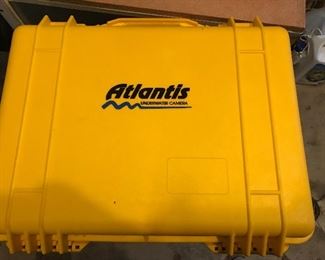 Atlantis Underwater camera