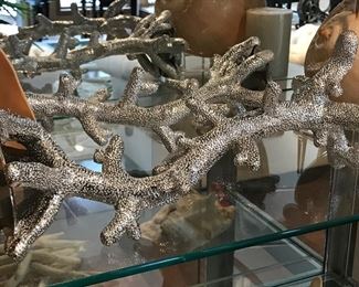 Candlestick, on its side.