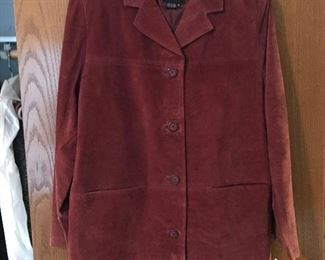 Womens leathers, new with tags