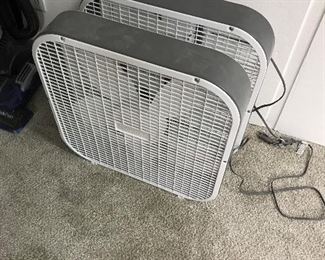 We had the stars earlier, now the fans