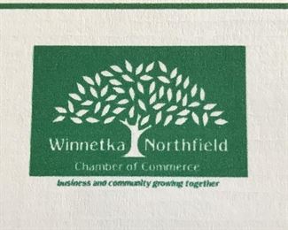 We are now members of the Winnetka/Northfield Chamber of Commerce