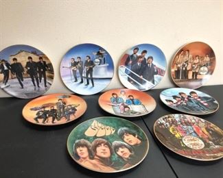 Beatles Collector Plates https://ctbids.com/#!/description/share/263209