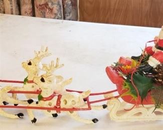 Vintage Christmas decor