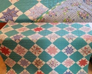 Handmade quilts