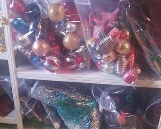 vintage ornaments