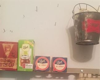 LOTS of canning supplies