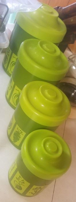 vintage canister set