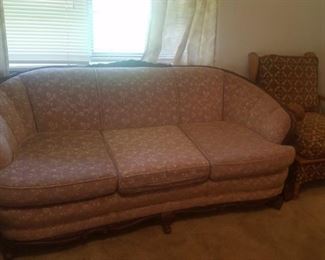Antique couch, Victorian sofa