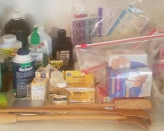 toiletries