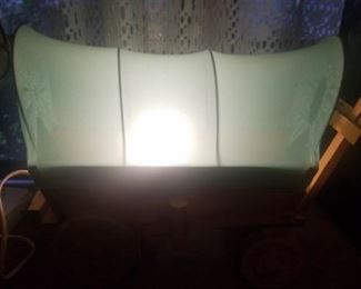 covered wagon lamp