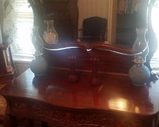 Vanity with Mirror