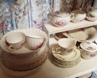 Floral China Set