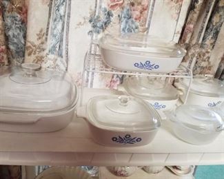 Corningware Cornflower pattern