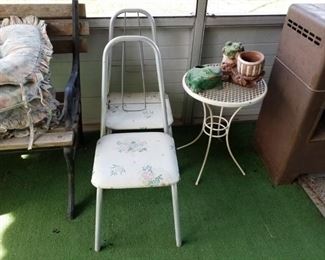 vintage childrens chairs