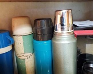 vintage Thermos