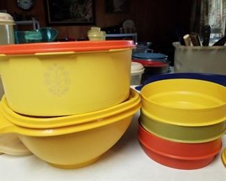 Vintage Tupperware