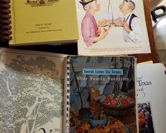 cookbooks