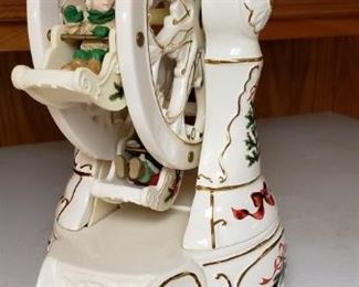 Rotating Ferris Wheel Christmas Music Box
