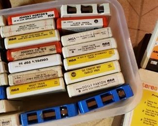8 track tapes