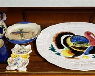 large Turkey & Meat Platter just in time for Thanksgiving