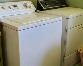 washer and dryer, gas dryer