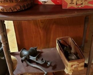 vintage grinders, nutcrackers