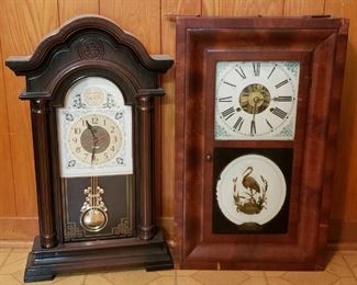 wall clock, mantle clock
