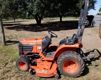 Kubota Tractor